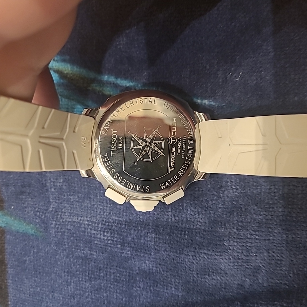 Tissot t-race touch white - Picture 2 of 2